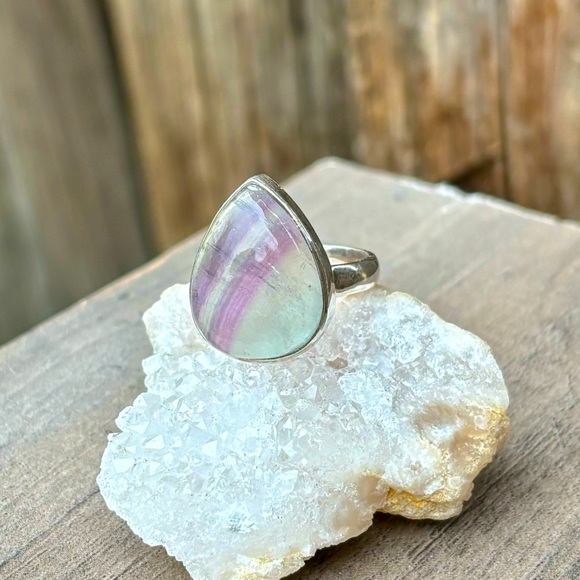 Fluorite Ring - Picture 7 of 15
